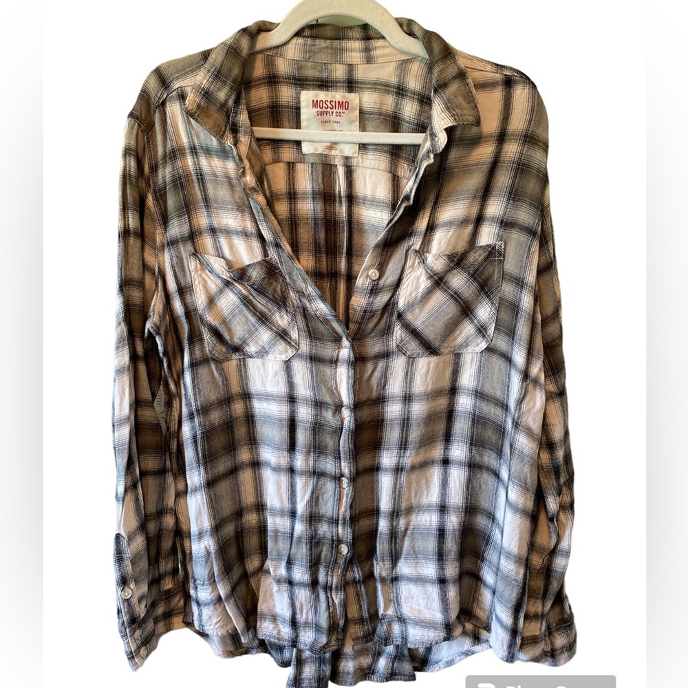 Mossimo Flannel
